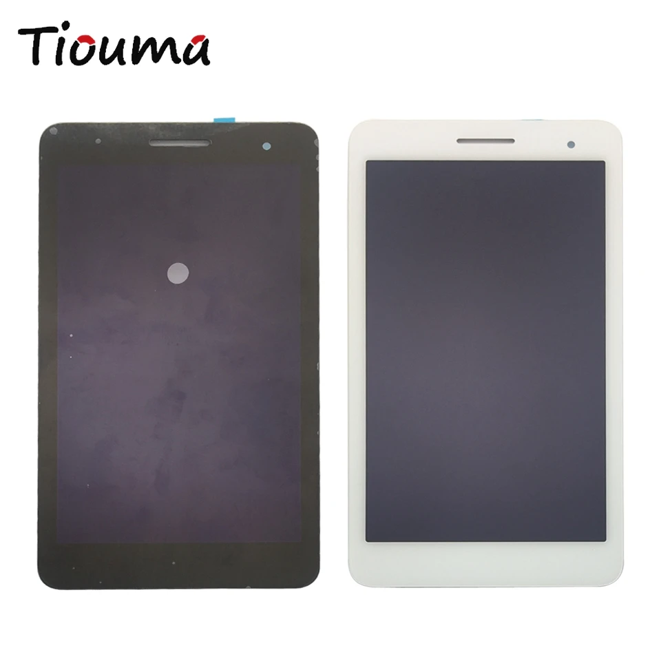 Экран для HUAWEI MediaPad T1 7 0 701 701U 701UA ЖК дисплей Дисплей Сенсорный экран дигитайзер в