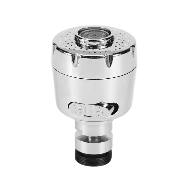 Поворотный кран кухонный аэратор раковина душ Bubbler опрыскиватель шланг для душа Аксессуары для смесителей насадка фильтр - Цвет: Short 2-piece shower