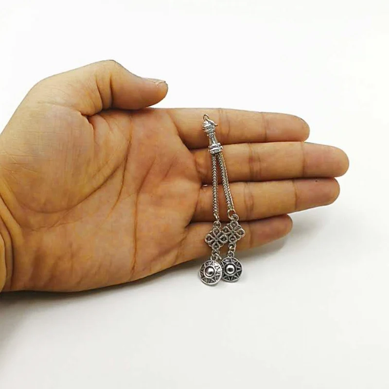 Металлические аксессуары Tasbih кисточки две цепи 2019 стильные популярные