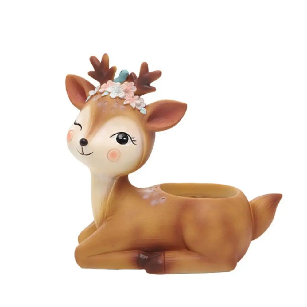 Мультяшный плантатор для домашнего декора рождественский подарок|Цветочные