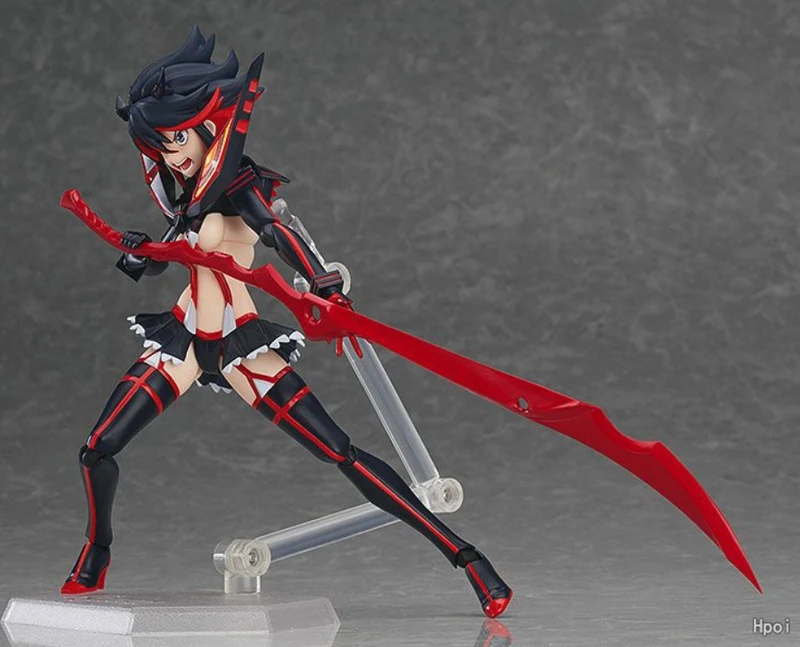 Фигурки героев аниме Kill La Matoi Ryuuko Figma 220 игрушечные куклы 15 см|Игровые фигурки и