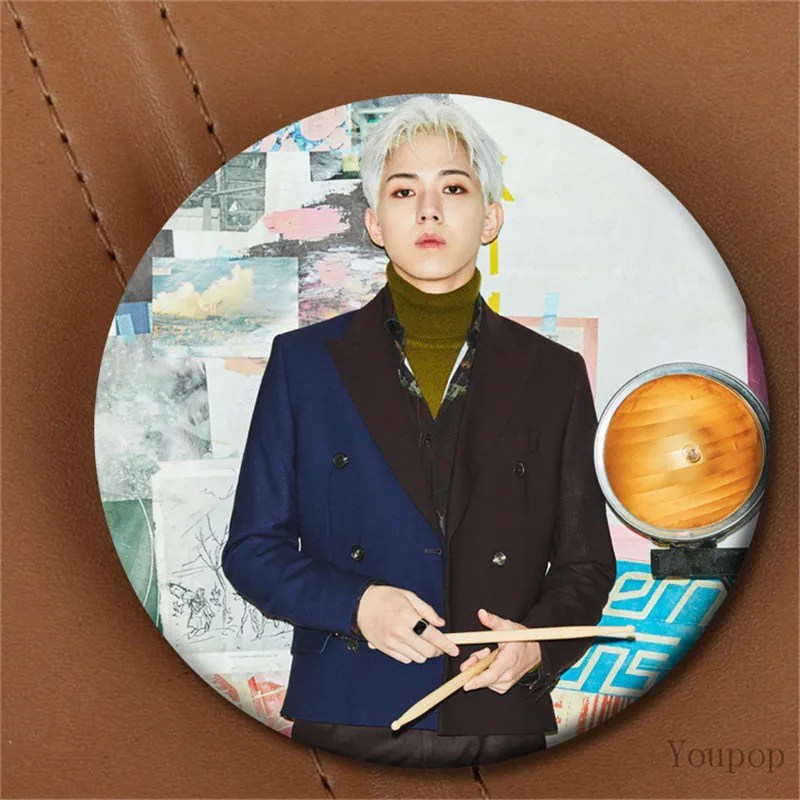 Youpop KPOP DAY6 Mini 4th Album Remember Us Youth Part 2 DOWOON JAE SUNGJIN значок с фото булавки броши для одежды шляпа рюкзак
