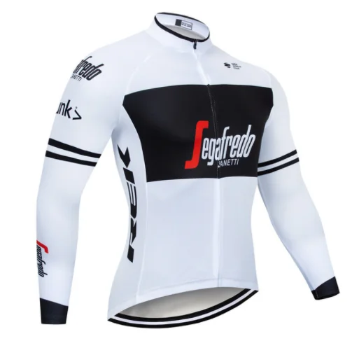 Cycling jersey Коллекция весна осень новая желтая веломайка с длинным рукавом Мужская Уличная гоночная Треккинговая велосипедная Джерси ropa ciclismo набор - Цвет: Cycling jersey