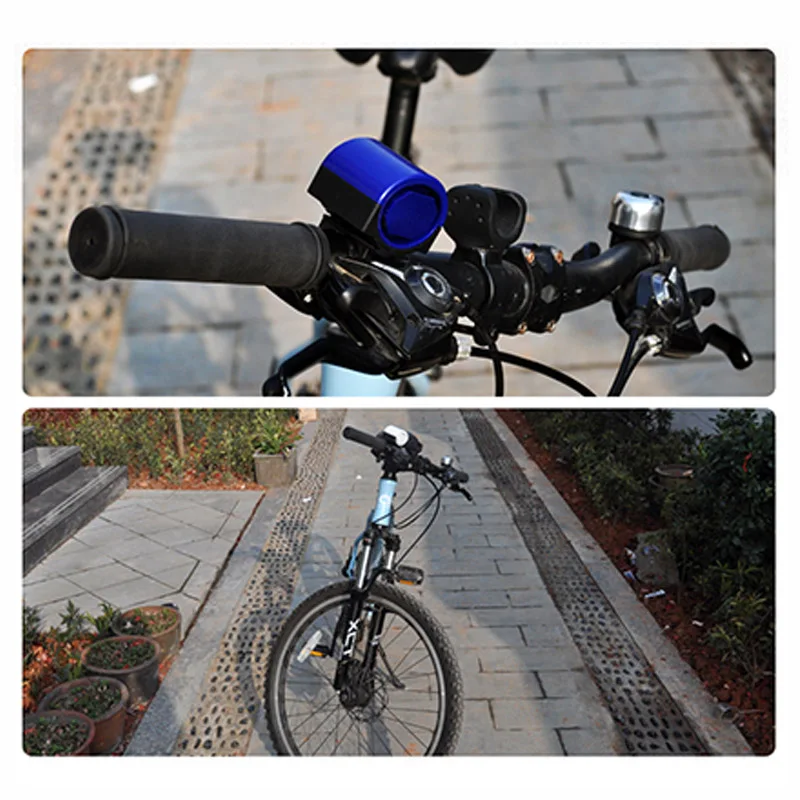 Высокое качество 90 дБ дорога MTB горный велосипедный Звонок электронный звонок Сигнализация Кольцо Спорт на открытом воздухе Велоспорт безопасности аксессуары