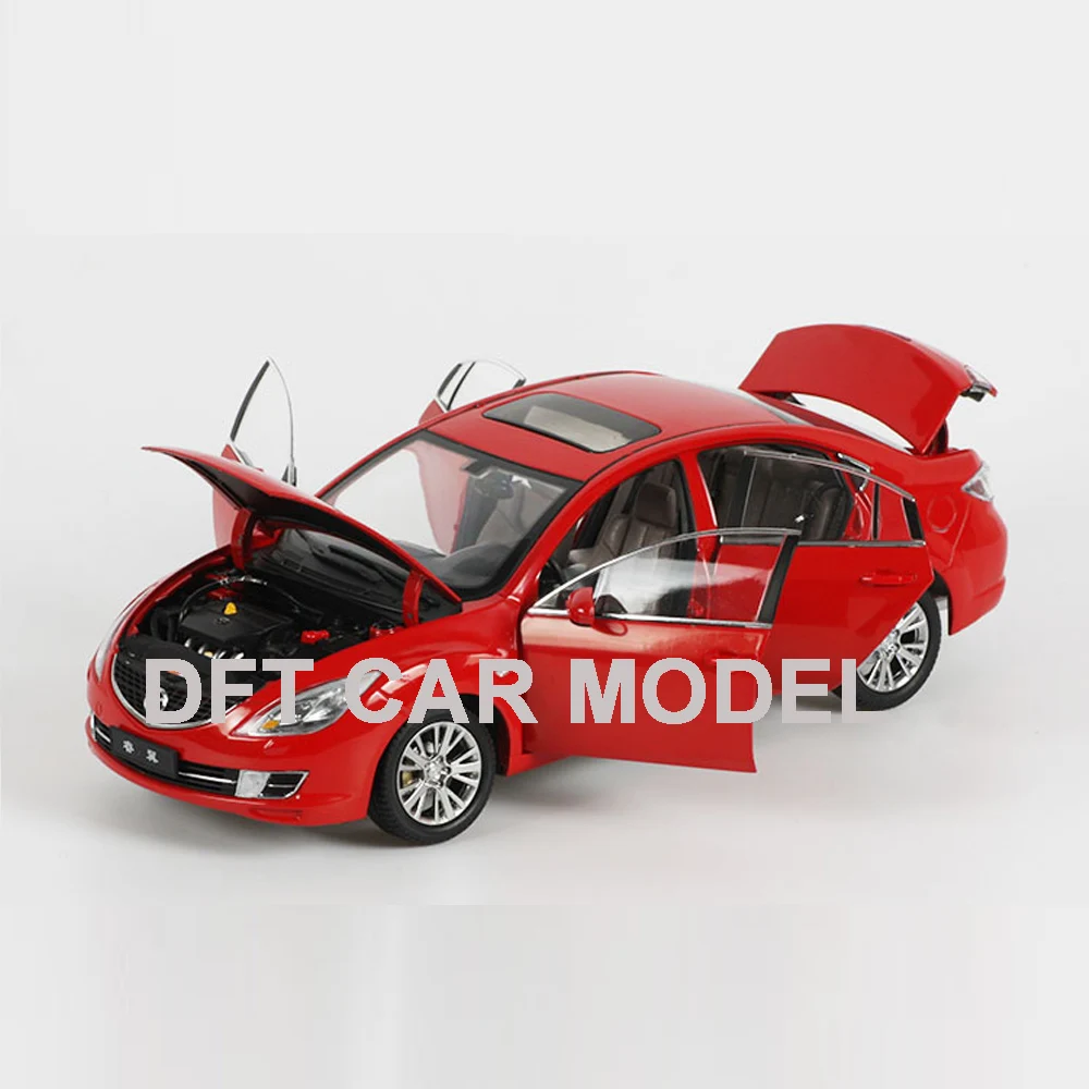 Масштаб 1:18 литая под давлением модель автомобиля Mazda 6 Тип для детей детский подарок и для коллекции