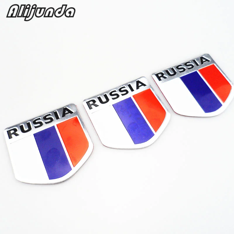 Высокое качество гарантия при заказе из России автомобиля стикер 3d логотип в