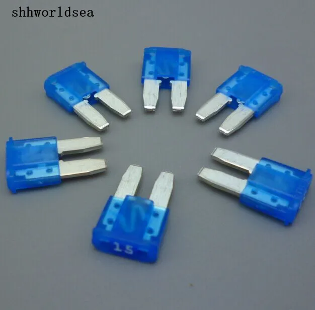 

shhworldsea 20pcs 8mm 15A auto Mini Blade Fuse Car fuse for mondeo for ford