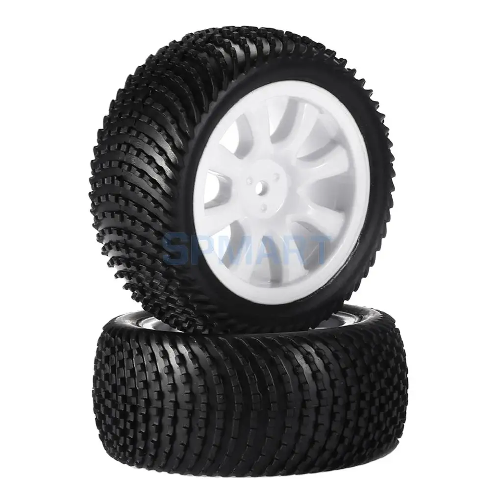 2 шт. автомобильные резиновые детали для внедорожника HONGNOR ZDRacing HSP HPI LRP|tire wheel|wheels