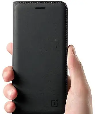 100% Оригинальный чехол Oneplus 6T роскошный флип из искусственной кожи для One plus 6t Smart