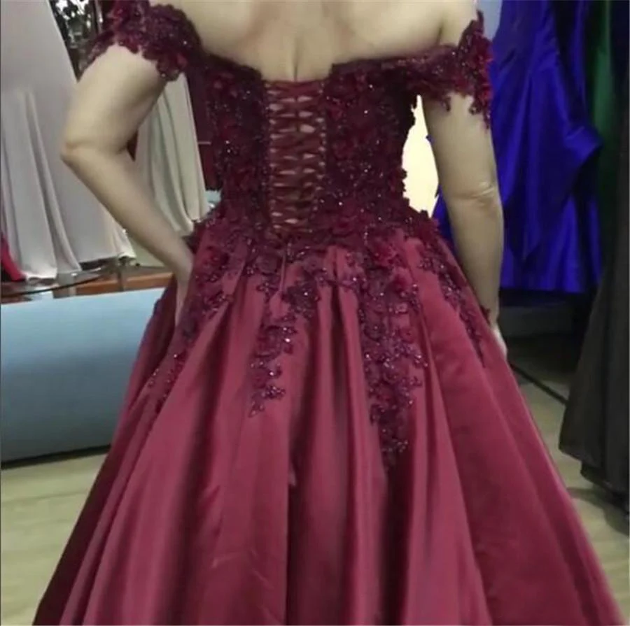 

Robe de soiree V Neck Ball gown evening dress 2021 Ever pretty Lace Beading Formal dress Party abendkleider evening dresses
