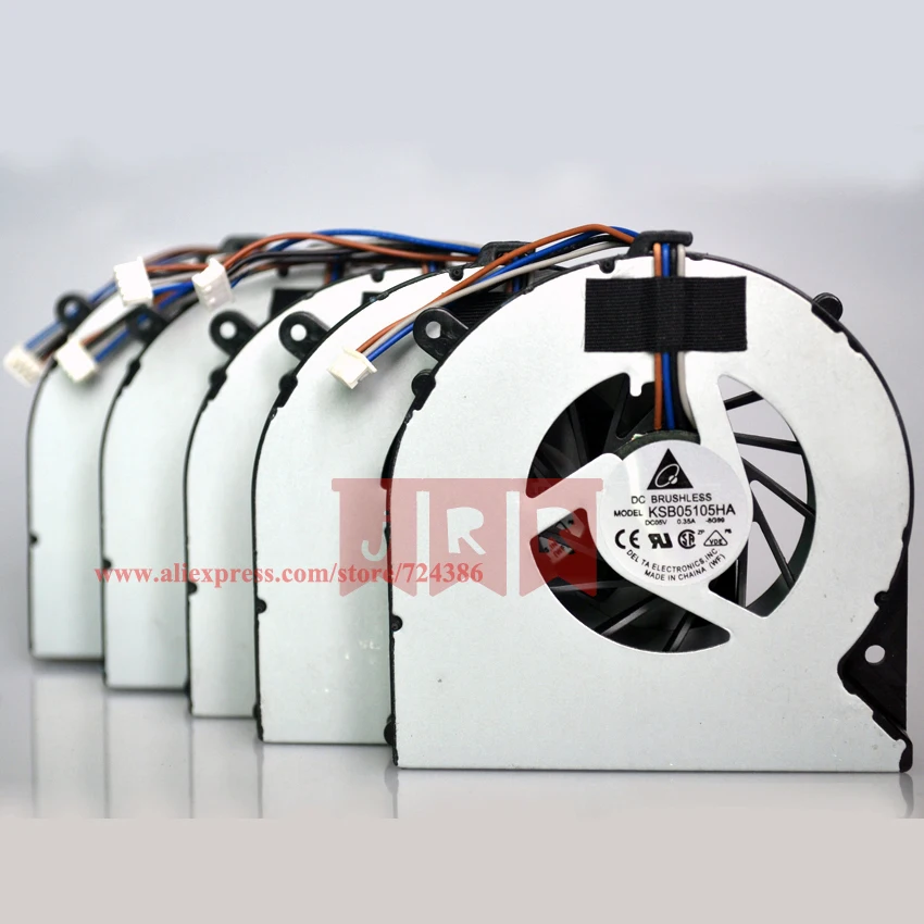 (100 шт./лот) Новый охлаждающий вентилятор для ноутбука HP ProBook 4535S 4730S 4530 4530S EliteBook 8460P