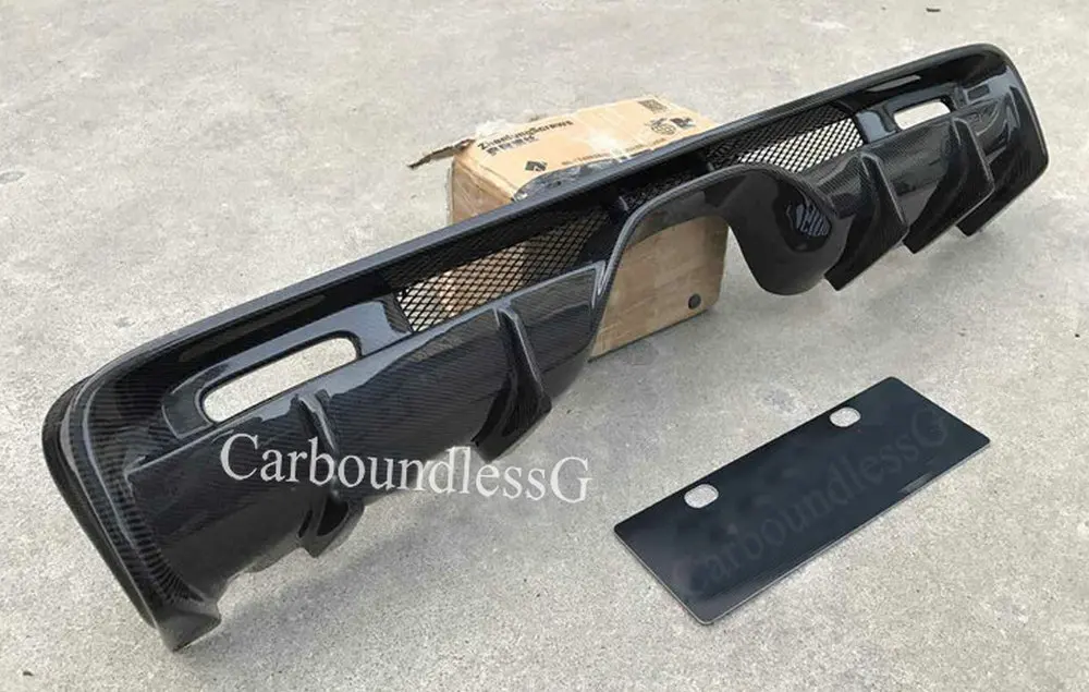 Автомобильный диффузор для BMW Mini Cooper F56/F55 диффузоры заднего бампера из