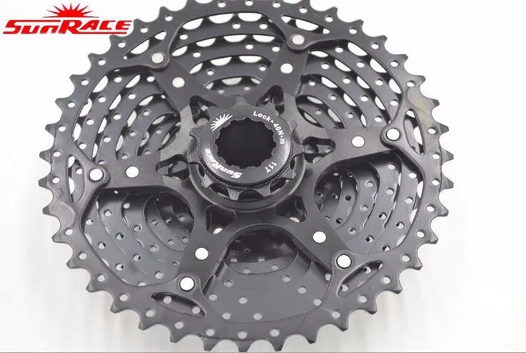 Sunracing кассета 10 скоростей 10 в CSMS3 CSMX3 11-40 т/11-42 т MTB велосипед кассета свободного хода широкое соотношение велосипед mtb кассета свободного хода
