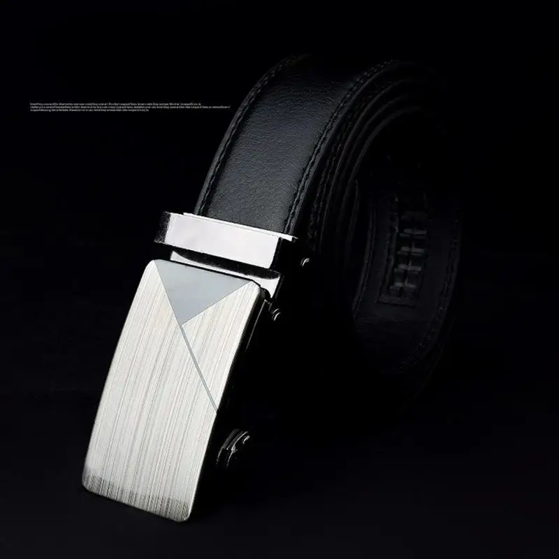 Для мужчин ремень Повседневное сильный модные блестящие удобные кожаный ремешок