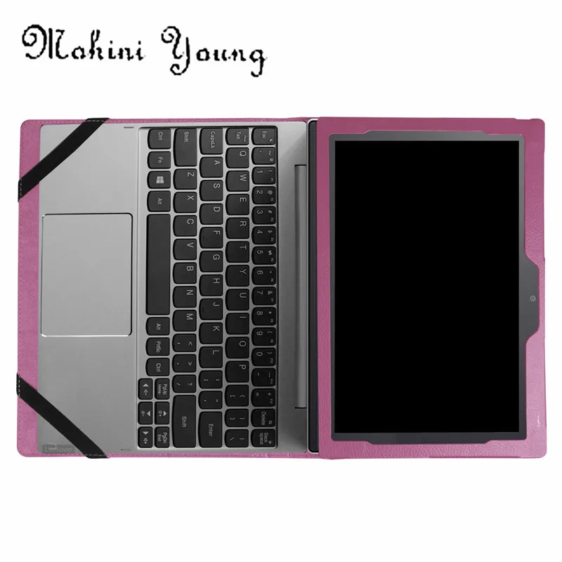 (1 шт.) кожаный чехол подставка для Lenovo Miix 320 Miix320 10ICR Ideapad с держателем
