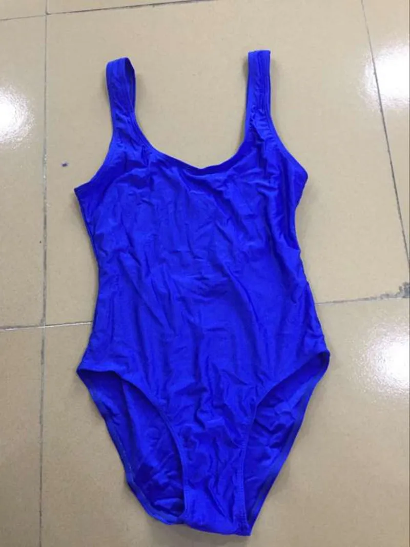 Купальник с высокой спинкой черный и белый цвета | Спорт развлечения