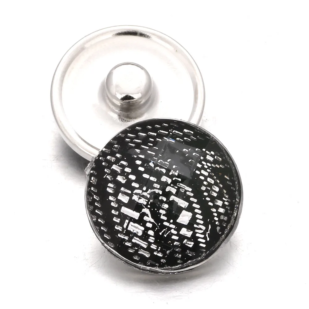 10 шт./лот Смешанные случайные застежки пуговицы браслет и браслеты