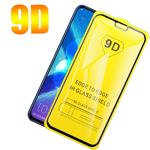 Закаленное стекло 9D для Huawei Honor 6x/7a/7c/7s/7x/8a/8c/8x Lite|Защитные стёкла и плёнки