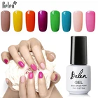 Belen 79 цветов УФ-гель для ногтей отмачиваемый гель 7 мл DIY Художественный Гель-лак для ногтей УФ светодиодный лак для ногтей