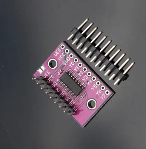 1 шт. 74HC4051 8 канальный аналоговый мультиплексор/demultiplexer Новый|multiplexer|demultiplexermultiplexer