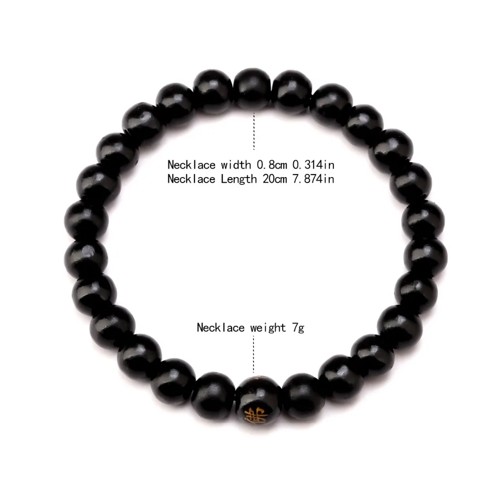 Новинка популярный мужской браслет в стиле хип хоп раньше Будда для медитации и