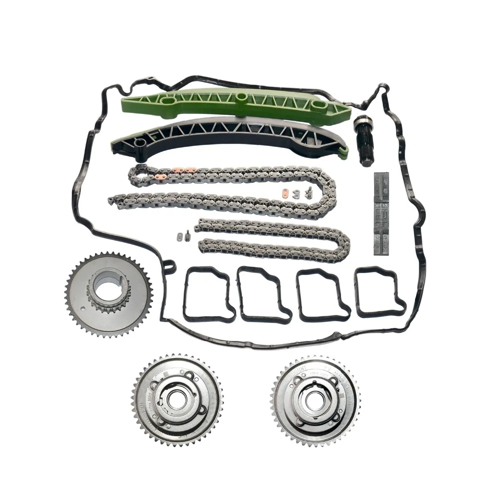 

AP02 Camshaft Adjuster Timing Chain Kit For Mercedes W203 W204 C250 SLK250 212 207 C204 S204 A207 E250 M271 A2710502747 1.8 3.5L
