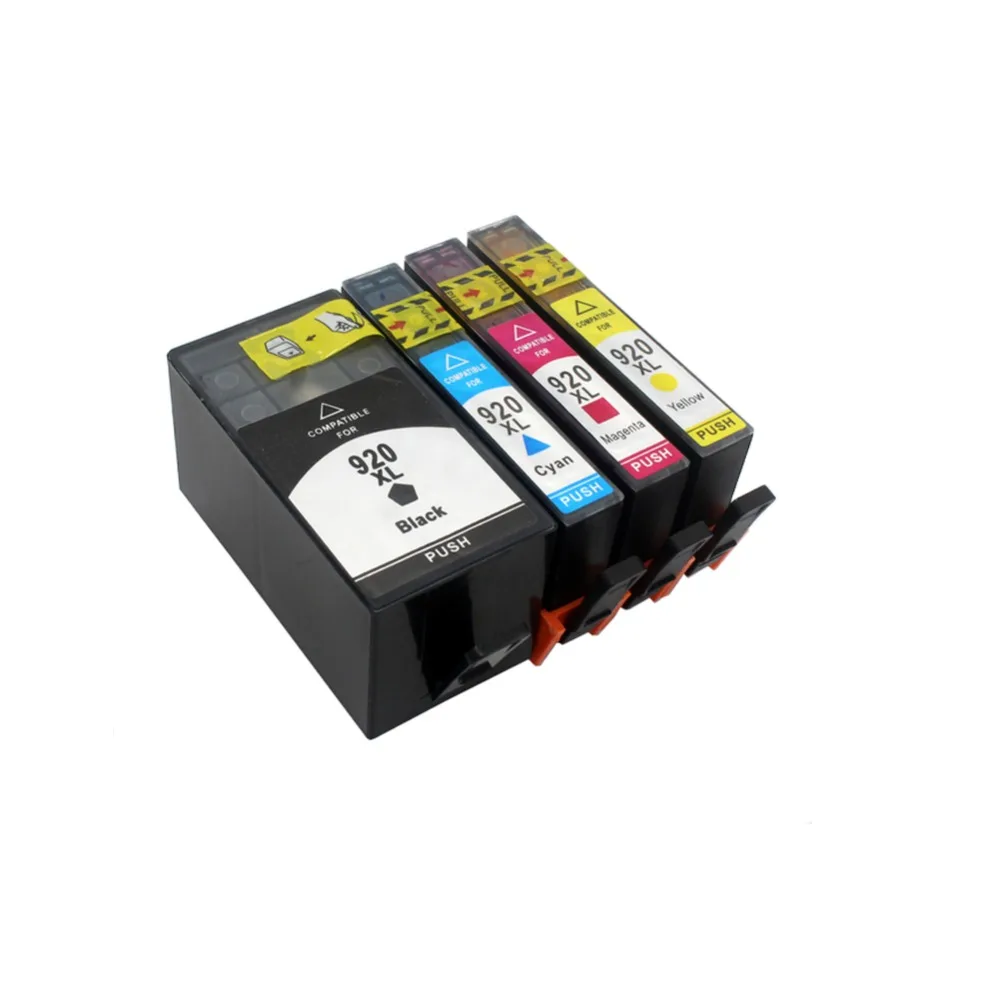 Чернильный картридж 920XL для HP 920 hp Officejet 6000 6500 6500A 7000 7500 7500A принтер|Чернильные