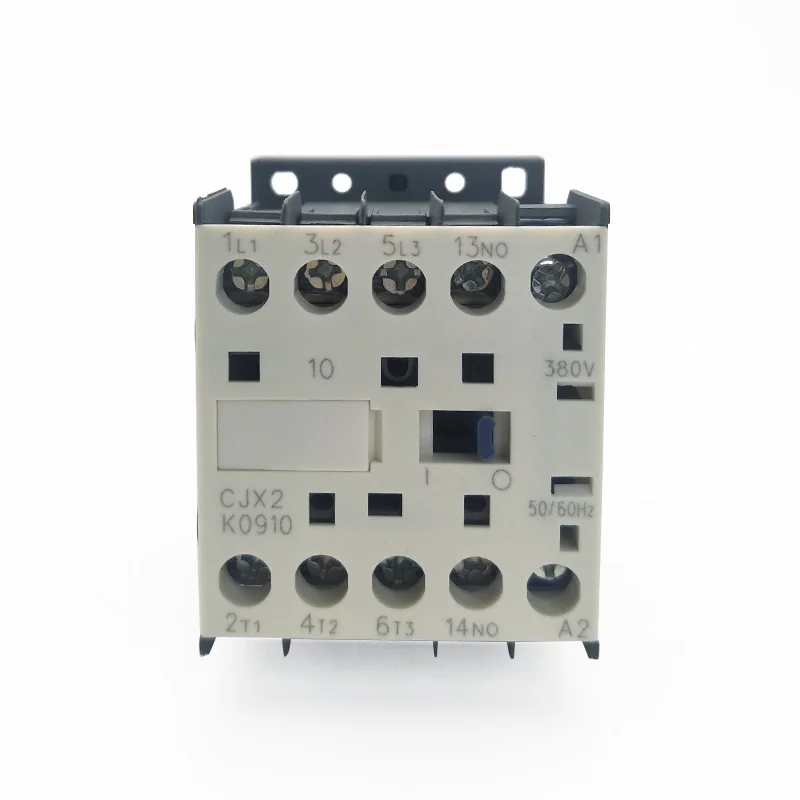 CJX2-K0910 380 Вольт катушка 35 мм din-рейка 9A трехполюсный 3P 1NO контактор переменного тока