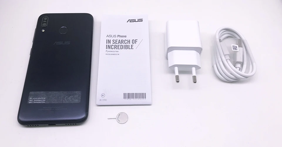 ASUS ZenFone Max M1 ZB555KL 4G LTE Смартфон Android 8,0 5,5 дюйма 4000 mAh Батарея двойной сзади Камера 13MP+ 8MP мобильного телефона