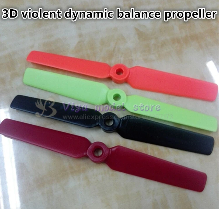 6 пар динамической балансировки 3D весло насильственные два 2 лезвия 5045 multirotor