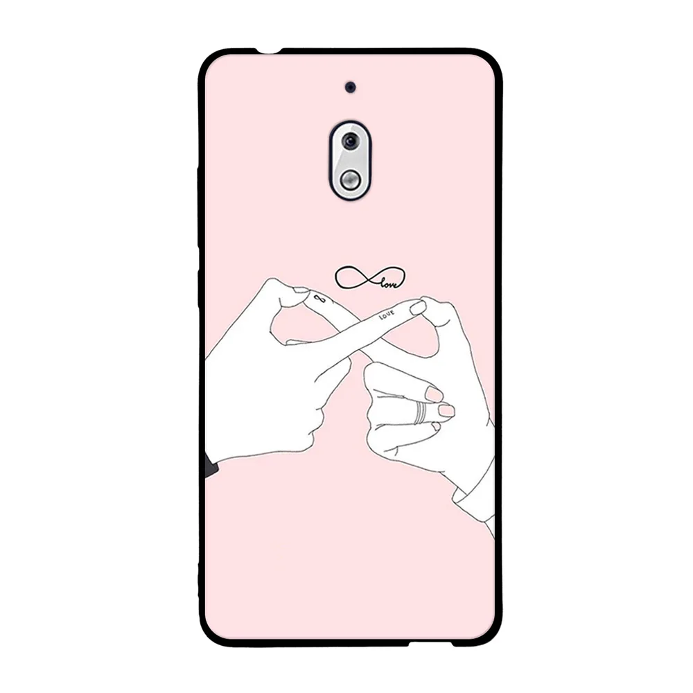 39 Чехол для Nokia 2,1, 3,1, 7,1, 8,1, чехол для Nokia 6,1, 7,1 Plus, мягкий силиконовый чехол из ТПУ для Nokia X6, X7, чехол для телефона s - Цвет: 39