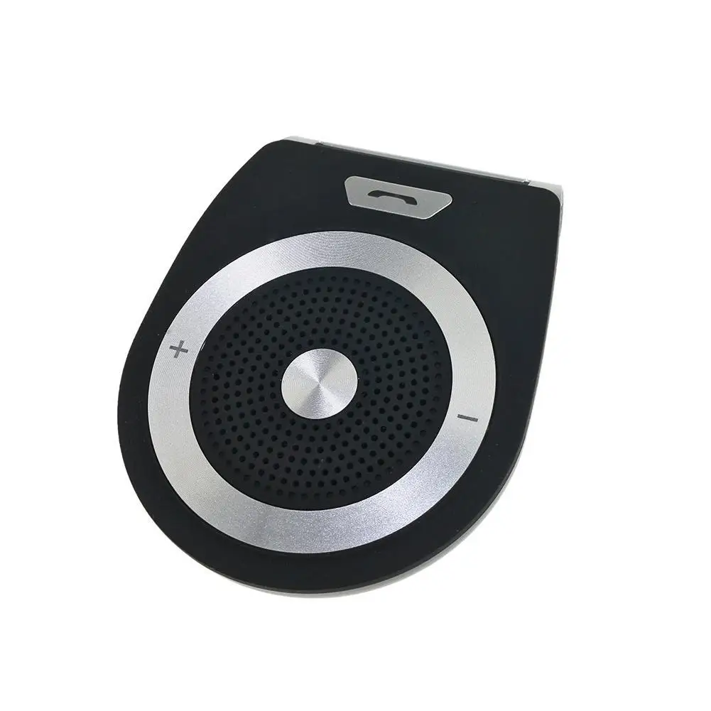 Автомобильный Bluetooth комплект T821 Handsfree телефон Поддержка динамик беспроводной автомобильный комплект мини козырек Hands Free Звонки