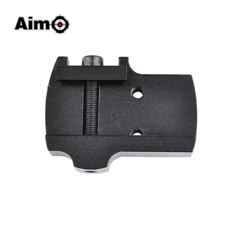 Прицел Aim O Trijicon Red Dot ACOG 4x32 оптический прицел для ружья красная/зеленая сетка с QD