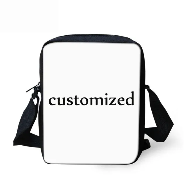 customized FORUDESIGNS мини-сумки через плечо для женщин с узором в виде коли, дизайнерская женская сумка через плечо, женская сумка-мессенджер - Цвет: customized