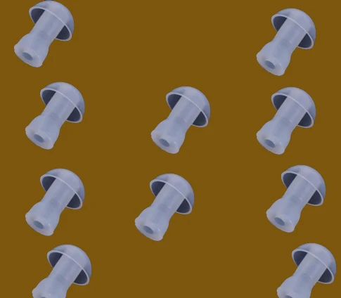 Недорогой аксессуар для слухового аппарата силиконовые уход за ушами маленькие