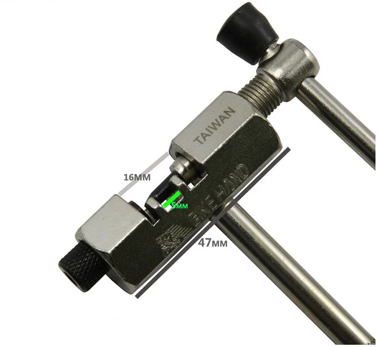 Экстрактор заклёпок цепи для велосипеда|chain breaker splitter cutter|steel chain breakerbike repair |