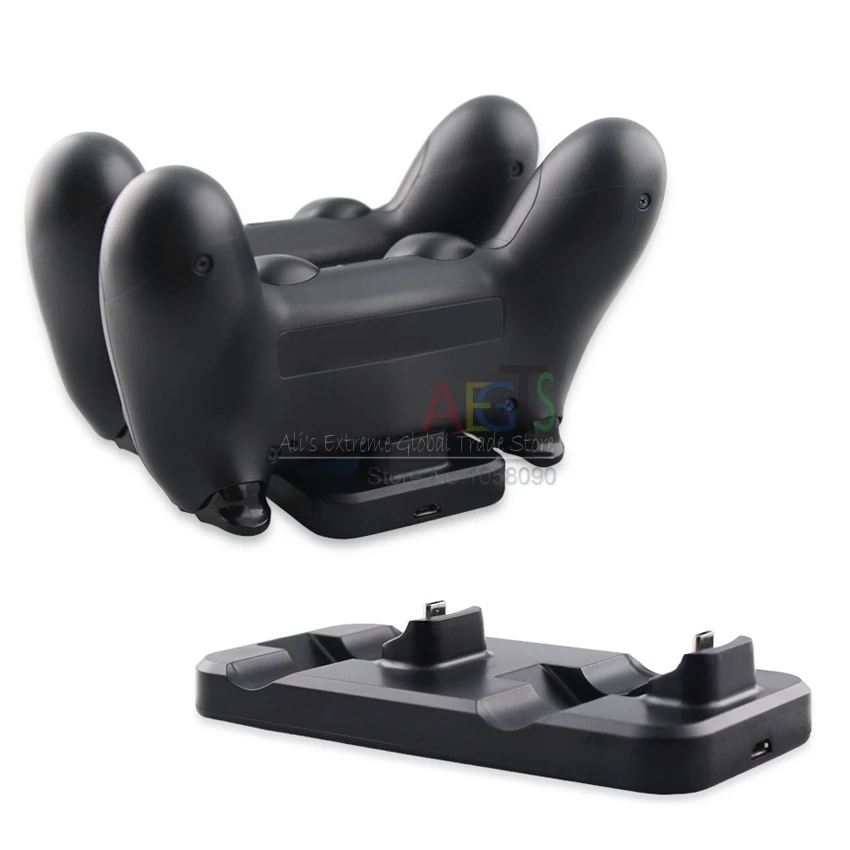 Горячая продажа мини карманный двойной USB зарядка подставка для игровых станций