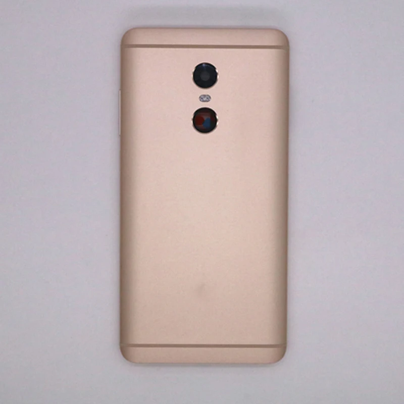 Для Xiao mi red mi Red mi Note 4 note4 запасные части задняя крышка батарейного отсека Корпус+ боковые кнопки+ Замена объектива вспышки камеры