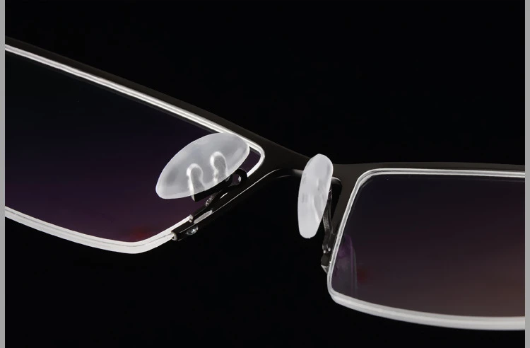 Gzgog Очки tr90 titanium очки для близоруких каркасные мужские очки для чтения, удобные, не скользят оправа для очков, для мужчин