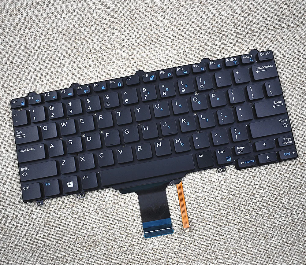 

Laptop Keyboard FOR NEW Dell Latitude E7250 E5250 Backlit 3P2DR