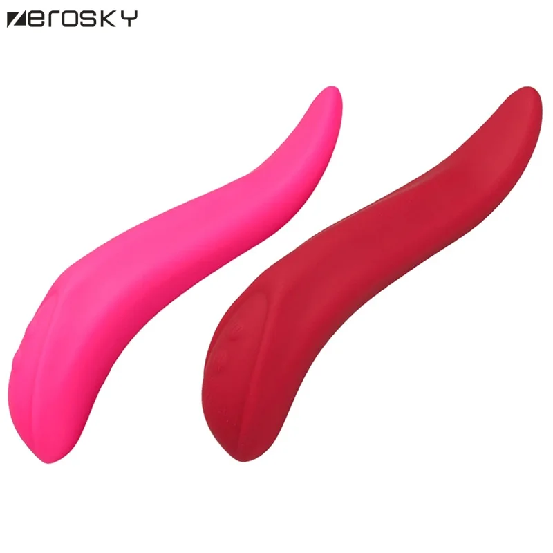 Язык Вибратор Интимные Игрушки для женщин силиконовый USB вибратор G-spot Стимулятор