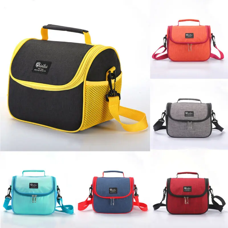 Новинка 2019 горячая портативная Изолированная термоохлаждающая сумка для ланча