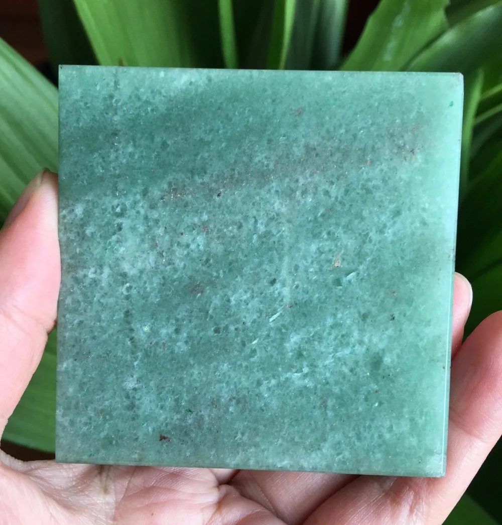 50 мм NaturalAventurineCrystal драгоценный камень каменная Пирамида heals