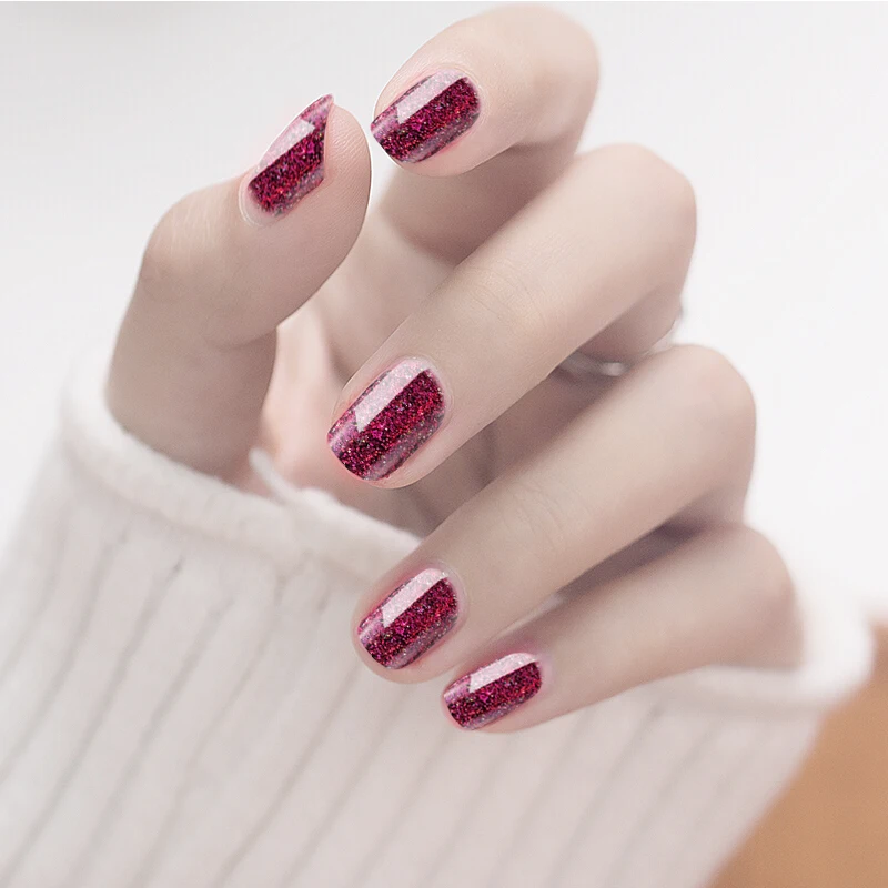 ROSALIND новый сверкающий порошок с блестками для самостоятельного маникюра ногтей