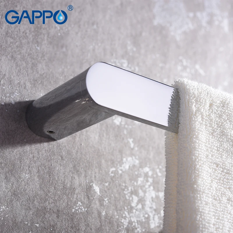 GAPPO аксессуары для банных полотенец латунный держатель настенный вешалки |