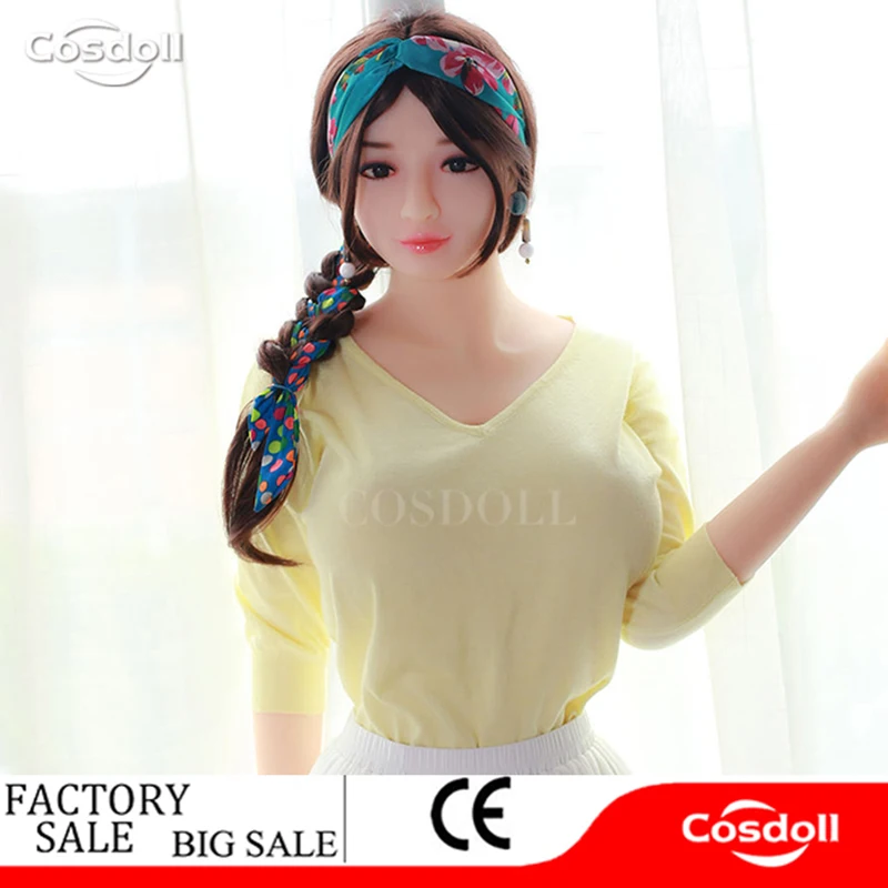 Cosdoll 148 см/158 см/165 см реальный TPE силиконовые секс куклы робот японская знаменитая