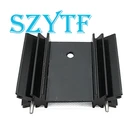 30 шт., трубки радиатора с транзистором MOS, охлаждающие плавники IC 25*34*12 мм