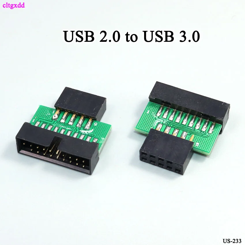 Адаптер-преобразователь cltgxdd USB 2.0 9pin мама-USB 3 0 19pin /20Pin на 2 9PIN | Обустройство дома