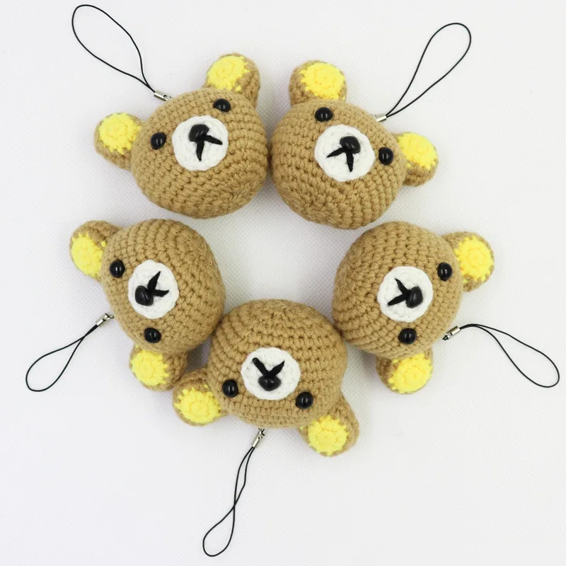 Оптовая продажа (2 шт./лот) ручная работа DIY Вязание Ремесло хлопчатобумажная