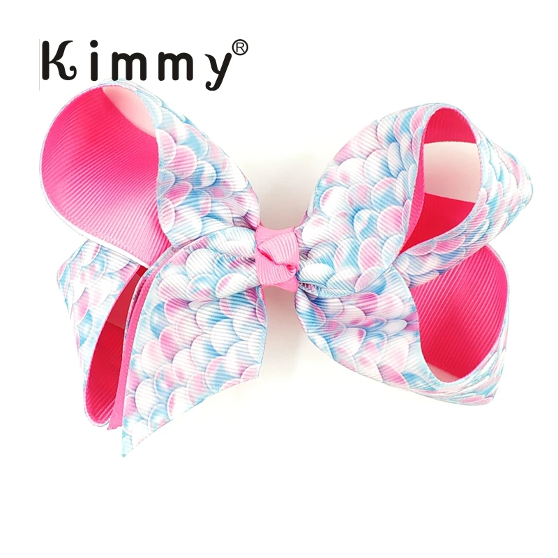 

Classic Layered Mermaid Boutique Hair Bow